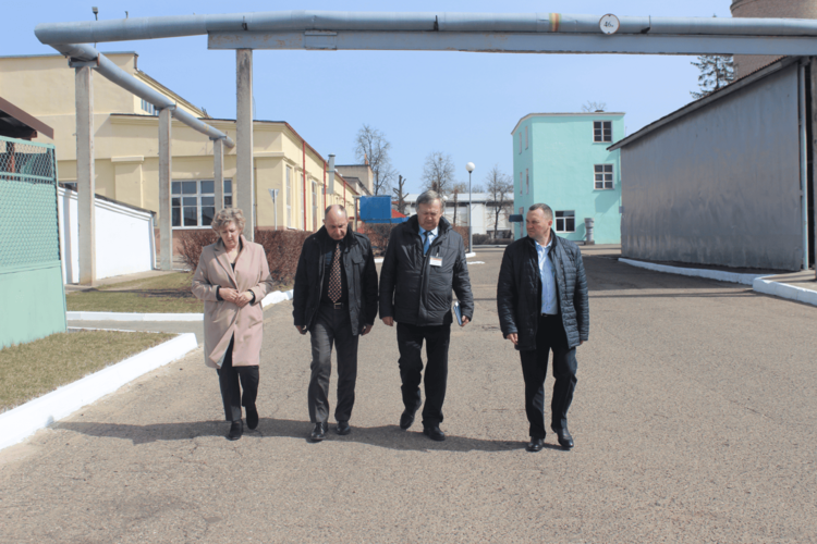 Визит на предприятие